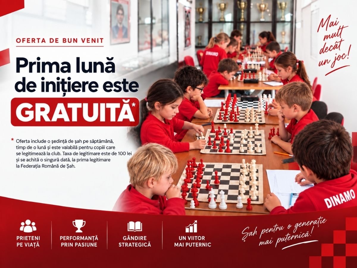 cursuri sah sector 2 incepatori academia de sah dinamo